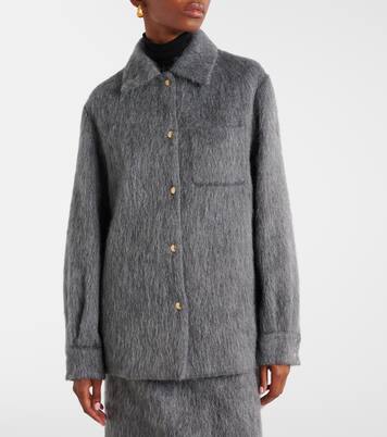 Camicia in misto mohair e lana | Moncler