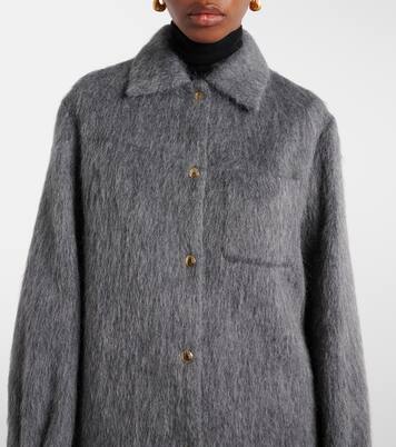 Camicia in misto mohair e lana | Moncler