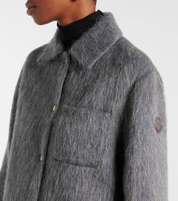 Camicia in misto mohair e lana | Moncler