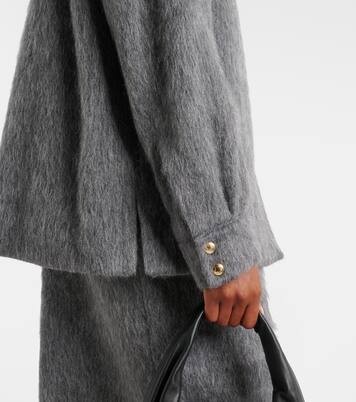 Camicia in misto mohair e lana | Moncler