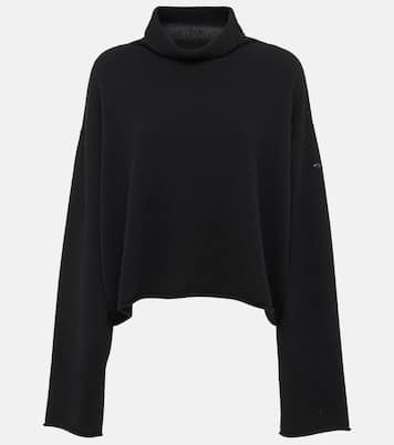 Pull oversize Lourdes en laine mélangée | Goldbergh