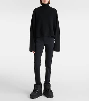 Pull oversize Lourdes en laine mélangée | Goldbergh