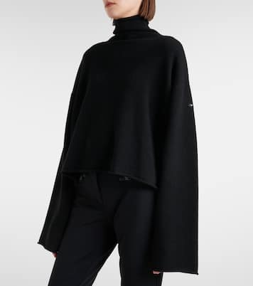 Pull oversize Lourdes en laine mélangée | Goldbergh