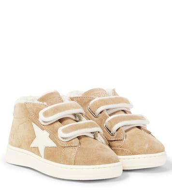 Bébé – Baskets June en daim | Golden Goose Kids