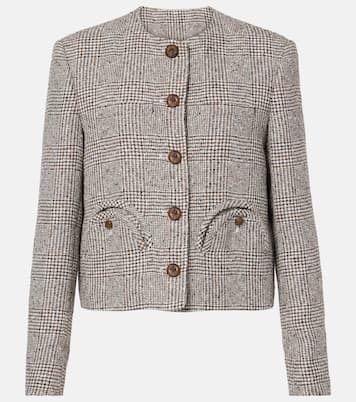 Shamo Bolero 리넨 블렌드 재킷 | Blazé Milano