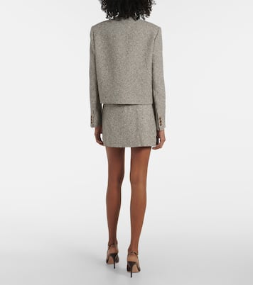 Shamo Bolero 리넨 블렌드 재킷 | Blazé Milano