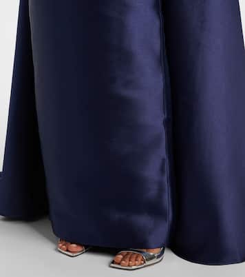 Abito lungo Lea in twill | Solace London