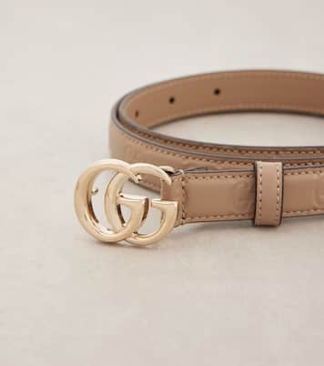 Ceinture GG Marmont en cuir | Gucci