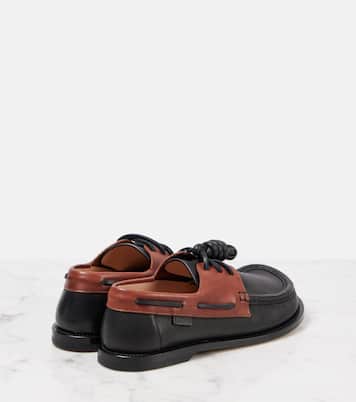 Segelschuhe Campo aus Leder | Loewe