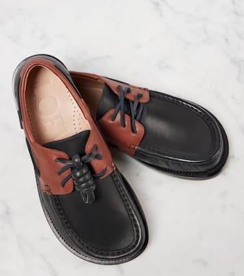 Segelschuhe Campo aus Leder | Loewe