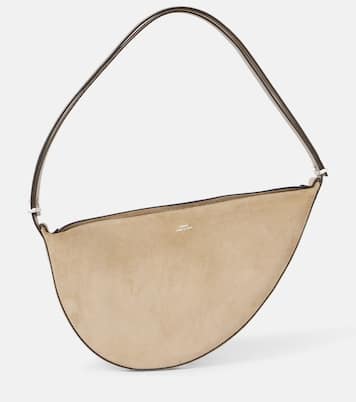 Borsa a spalla in suede | Toteme