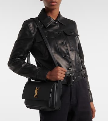 Borsa a tracolla Niki in pelle | Saint Laurent