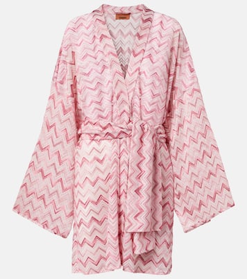 Bata de lamé en zigzag | Missoni