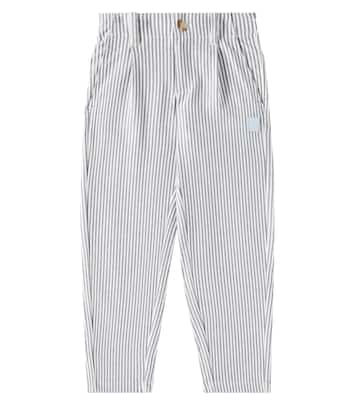 Pantaloni regular Beal in cotone a righe | Liewood
