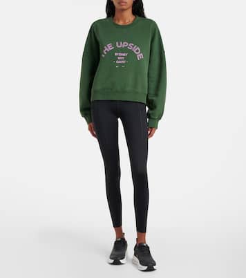 Felpa Jetset Paloma in cotone con logo | The Upside
