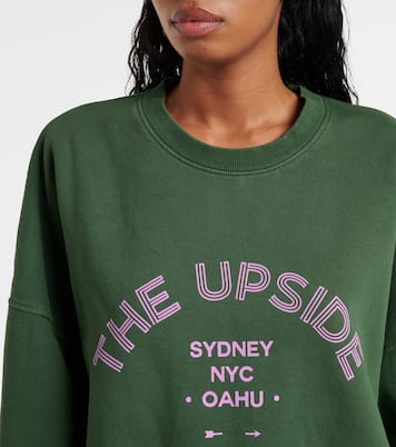 Felpa Jetset Paloma in cotone con logo | The Upside