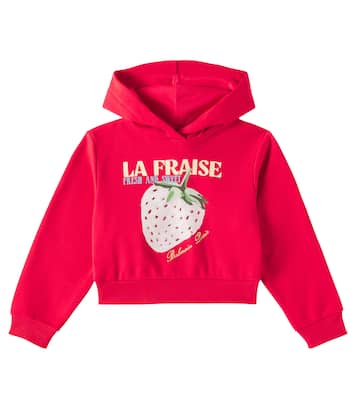 Hoodie aus Baumwoll-Jersey | Balmain Kids