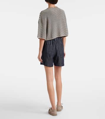 Bermudas de denim | Brunello Cucinelli