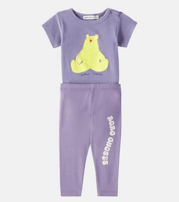 Bébé – Set body et legging Hug Me Bear en coton mélangé | Bobo Choses