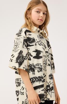 Camicia Richie in cotone con stampa | Molo
