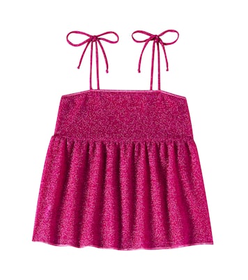 Lumière lamé top | Oséree Kids