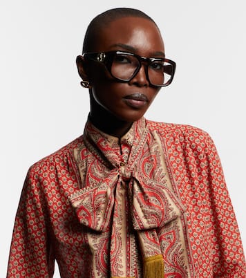 Lunettes VLogo carrées | Valentino