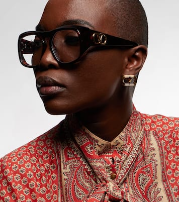 Lunettes VLogo carrées | Valentino