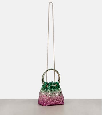 Bucket-Bag Bon Bon Small mit Kristallen | Jimmy Choo