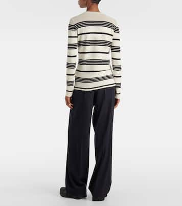 Pull rayé en coton mélangé | Moncler