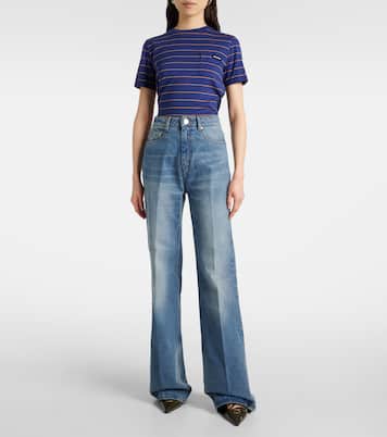Jeans flared a vita alta | Ami Paris