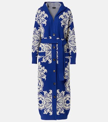 Cardigan à capuche à fleurs | Etro