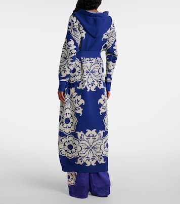 Cardigan à capuche à fleurs | Etro