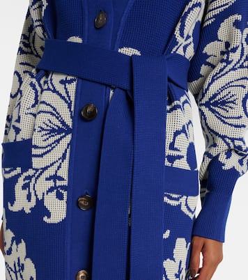 Cardigan à capuche à fleurs | Etro