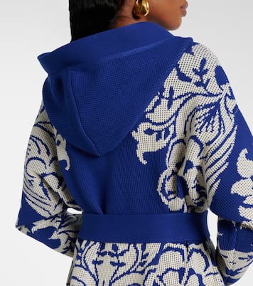 Cardigan à capuche à fleurs | Etro