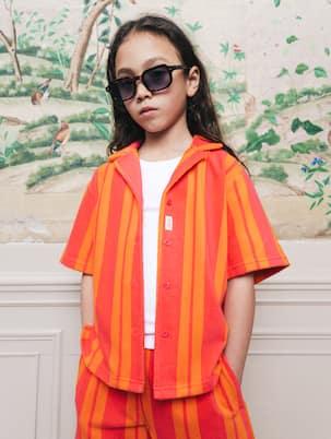 Camisa en rizo con mezcla de algodón | Scotch & Soda Kids
