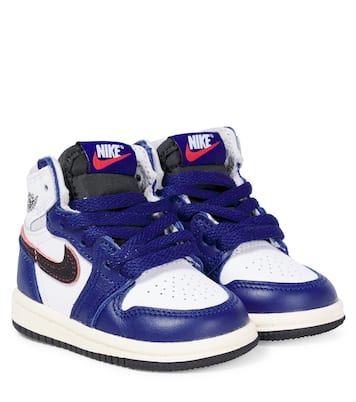 Baby Sneakers Jordan 1 Retro High OG aus Leder | Nike Kids