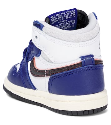 Baby Sneakers Jordan 1 Retro High OG aus Leder | Nike Kids