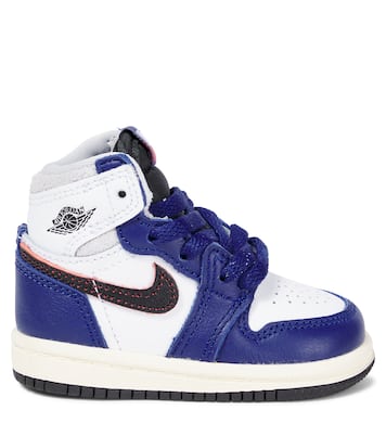 Baby Sneakers Jordan 1 Retro High OG aus Leder | Nike Kids