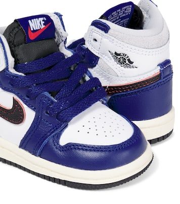 Baby Sneakers Jordan 1 Retro High OG aus Leder | Nike Kids