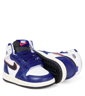 Baby Sneakers Jordan 1 Retro High OG aus Leder | Nike Kids