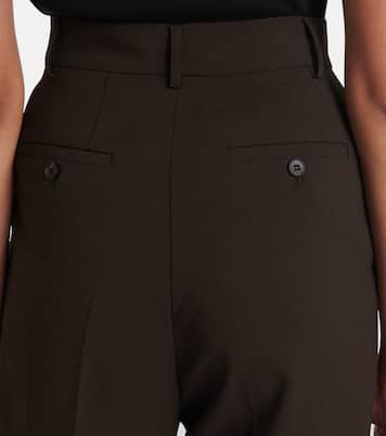 Pantaloni regular Bea a vita alta | The Frankie Shop