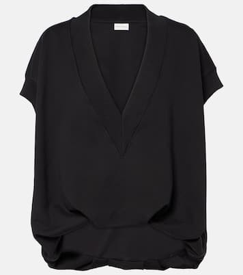 Pullover senza maniche in cotone | Dries Van Noten