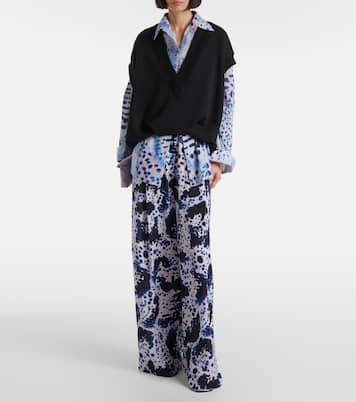 Pullover senza maniche in cotone | Dries Van Noten