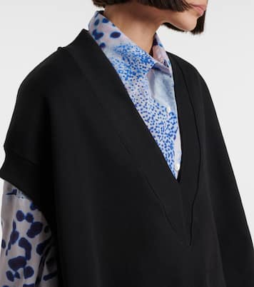 Pullover senza maniche in cotone | Dries Van Noten