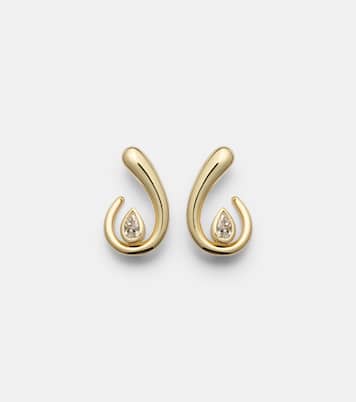 Boucles d'oreilles en or 18 ct et diamants | Shay Jewelry