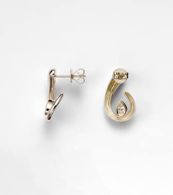 Boucles d'oreilles en or 18 ct et diamants | Shay Jewelry