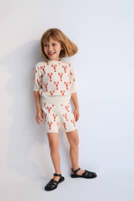 Oia intarsia cotton top | The New Society