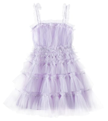 Abito Lola in tulle a balze | Tutu Du Monde