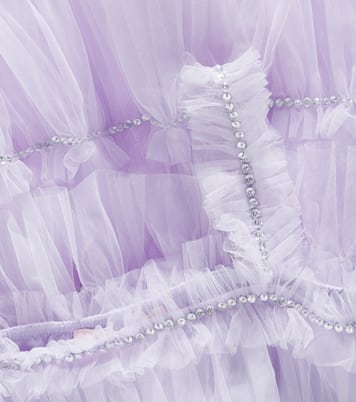 Abito Lola in tulle a balze | Tutu Du Monde