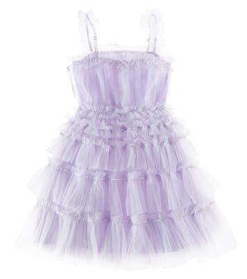 Abito Lola in tulle a balze | Tutu Du Monde